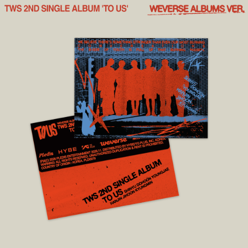 PRE-ORDER - TWS - TO US (WEVERSE VER.)