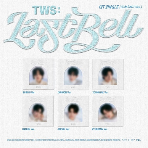 PRE-ORDER - TWS - LAST BELL [COMPACT VER.]