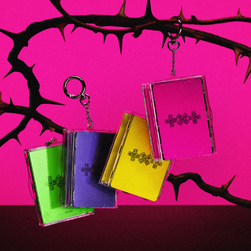 PRE-ORDER - TXT - 7TH YEAR: A MOMENT OF STILLNESS IN THE THORNS (PHOTOCARD CASE VER. - RANDOM VER.)