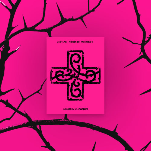 PRE-ORDER - TXT - 7TH YEAR: A MOMENT OF STILLNESS IN THE THORNS (PPULBATU VER.)