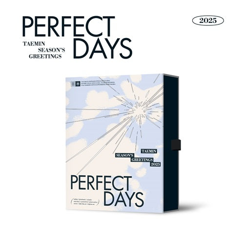 PRE-ORDER - TAEMIN 2025 SEASON'S GREETINGS PERFECT DAYS