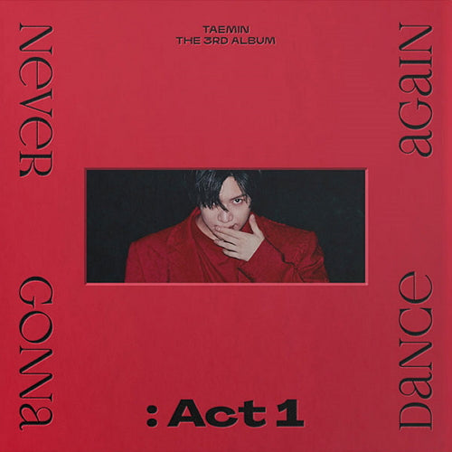 TAEMIN - NEVER GONNA DANCE AGAIN: ACT 1 (SUSPECT VER.)