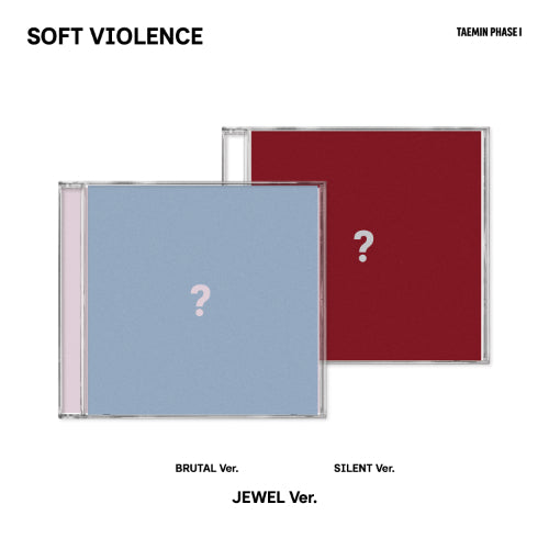 PRE-ORDER - TAEMIN - PHASE I : SOFT VIOLENCE (JEWEL VER.)