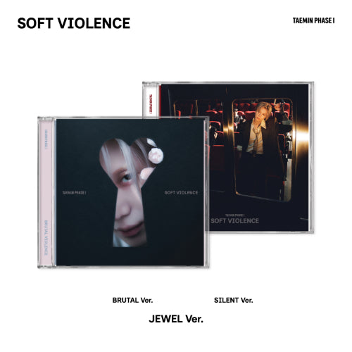 PRE-ORDER - TAEMIN - PHASE I : SOFT VIOLENCE (JEWEL VER.)