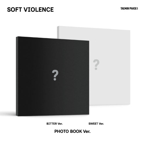 PRE-ORDER - TAEMIN - PHASE I : SOFT VIOLENCE (PHOTOBOOK VER.)