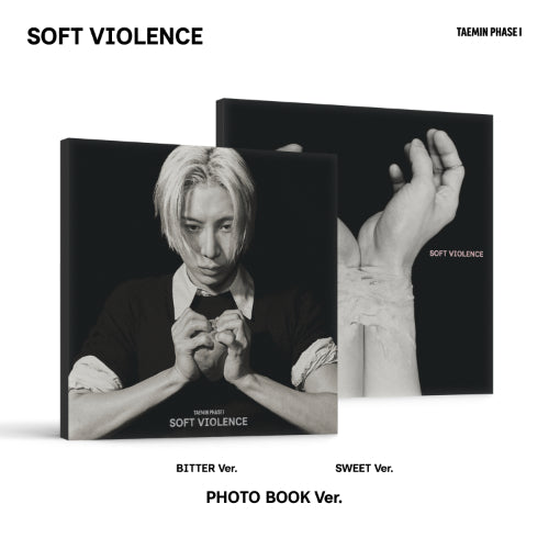 PRE-ORDER - TAEMIN - PHASE I : SOFT VIOLENCE (PHOTOBOOK VER.)