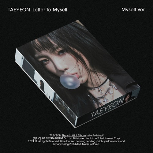 PRE-ORDER - TAEYEON - LETTER TO MYSELF (MYSELF VER.)