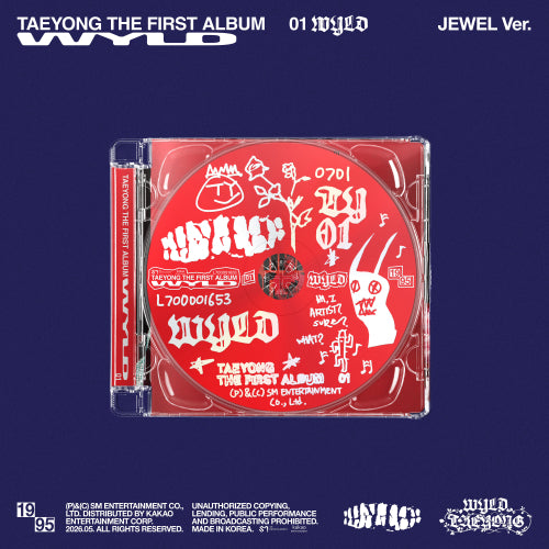 TAEYONG - WYLD (JEWEL CASE VER.)