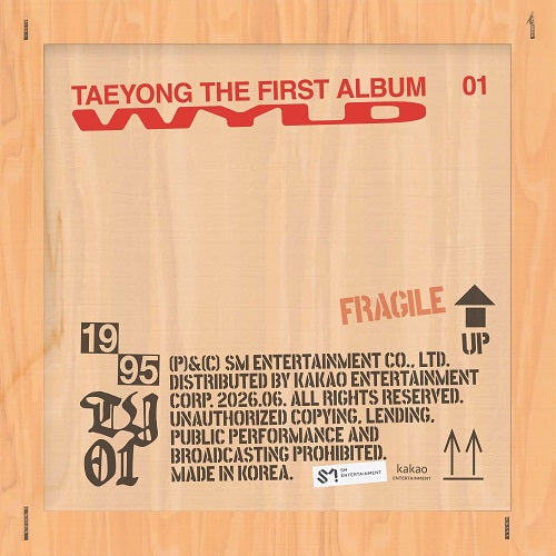 PRE-ORDER - TAEYONG - WYLD (MASTERPIECE VER.)