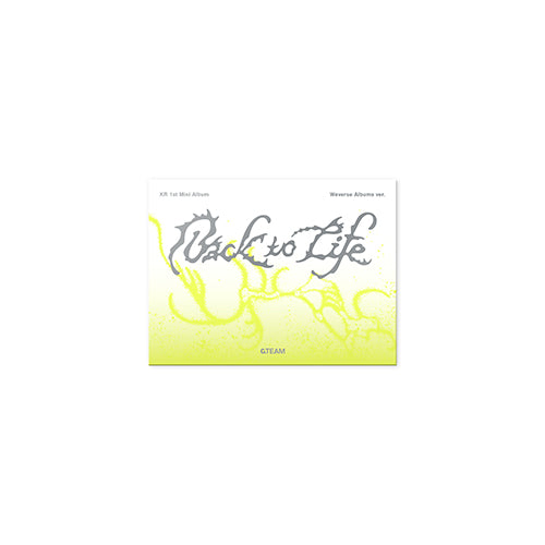 &TEAM - BACK TO LIFE (PHOTOCARD BOX WEVERSE VER.)