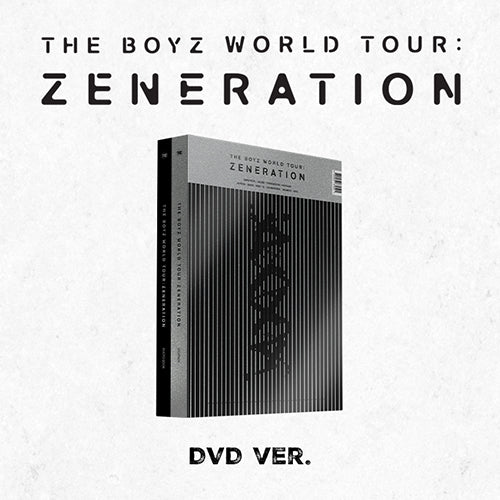 PRE-ORDER - THE BOYZ - 2ND WORLD TOUR: ZENERATION (DVD VER.)