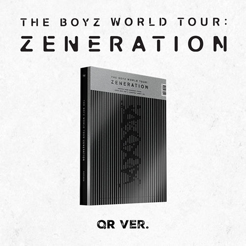 PRE-ORDER - THE BOYZ - 2ND WORLD TOUR: ZENERATION (QR VER.)
