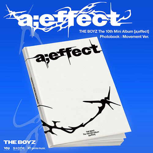 PRE-ORDER - THE BOYZ - A;EFFECT (MOVEMENT VER.)