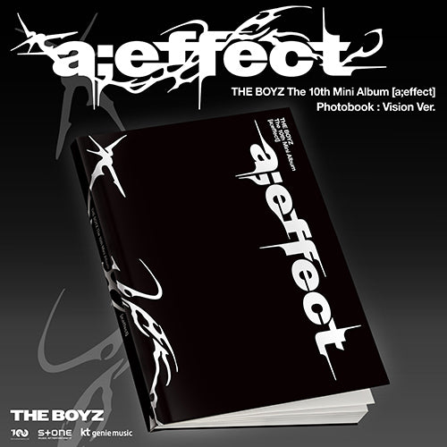 PRE-ORDER - THE BOYZ - A;EFFECT (VISION VER.)