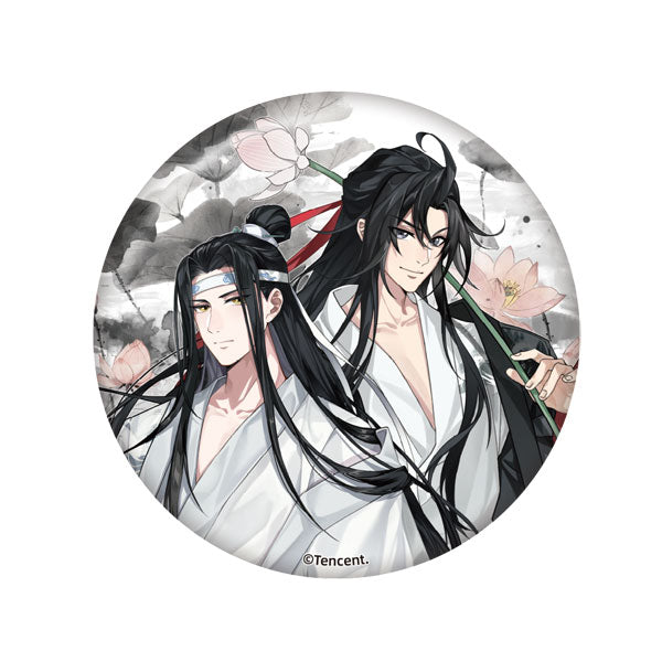 THE GRANDMASTER OF DEMONIC CULTIVATION CHAN YI TIN BADGE (WEI WUXIAN & LAN WANGJI VER.)