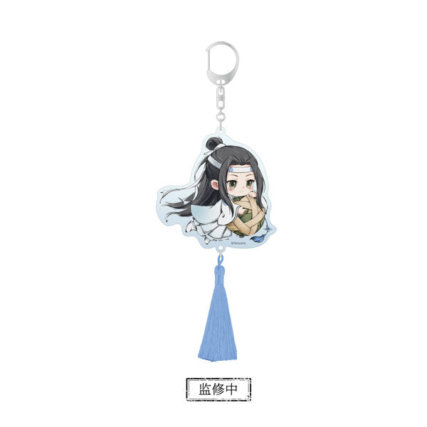 THE GRANDMASTER OF DEMONIC CULTIVATION CHIBI KEYCHAIN (LAN WANGJI VER.)