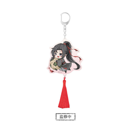 THE GRANDMASTER OF DEMONIC CULTIVATION CHIBI KEYCHAIN (WEI WUXIAN VER.)