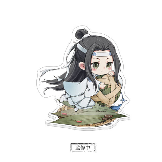 THE GRANDMASTER OF DEMONIC CULTIVATION DUANWUJIE CHIBI ACRYLIC STAND (LAN WANGJI VER.)