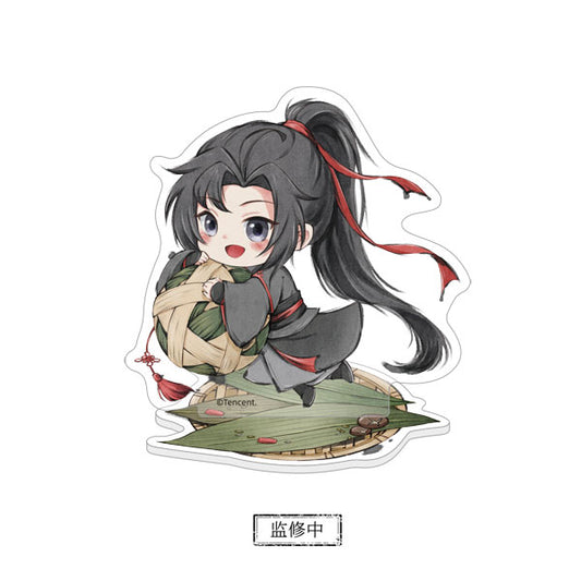 THE GRANDMASTER OF DEMONIC CULTIVATION DUANWUJIE CHIBI ACRYLIC STAND (WEI WUXIAN VER.)