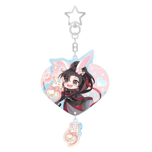 THE GRANDMASTER OF DEMONIC CULTIVATION TAO HUA JIAN ACRYLIC KEYCHAIN (WEI WUXIAN VER.)