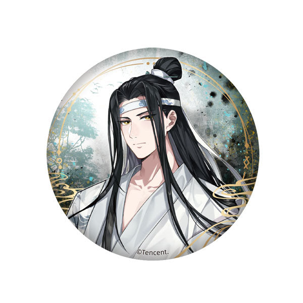 THE GRANDMASTER OF DEMONIC CULTIVATION CHAN YI TIN BADGE (LAN WANGJI VER.)