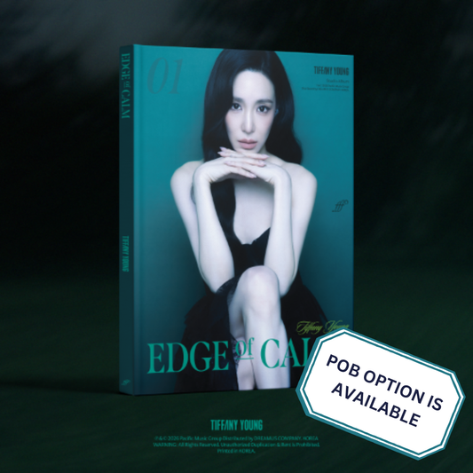 PRE-ORDER - TIFFANY YOUNG - EDGE OF CALM (EDGE VER.)