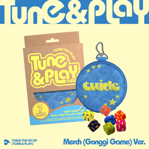 PRE-ORDER - TUIDE - TUNE & PLAY (MERCH GONGGI GAME VER.)