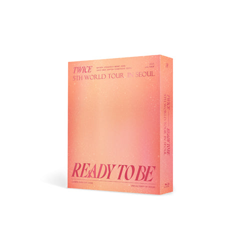 PRE-ORDER - TWICE - 5TH WORLD TOUR [READY TO BE] IN SEOUL (BLU-RAY VER.)