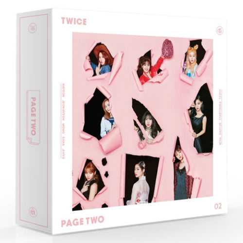 TWICE - PAGE TWO (PINK VER.)