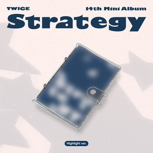 PRE-ORDER - TWICE - STRATEGY (HIGHLIGHT VER.)