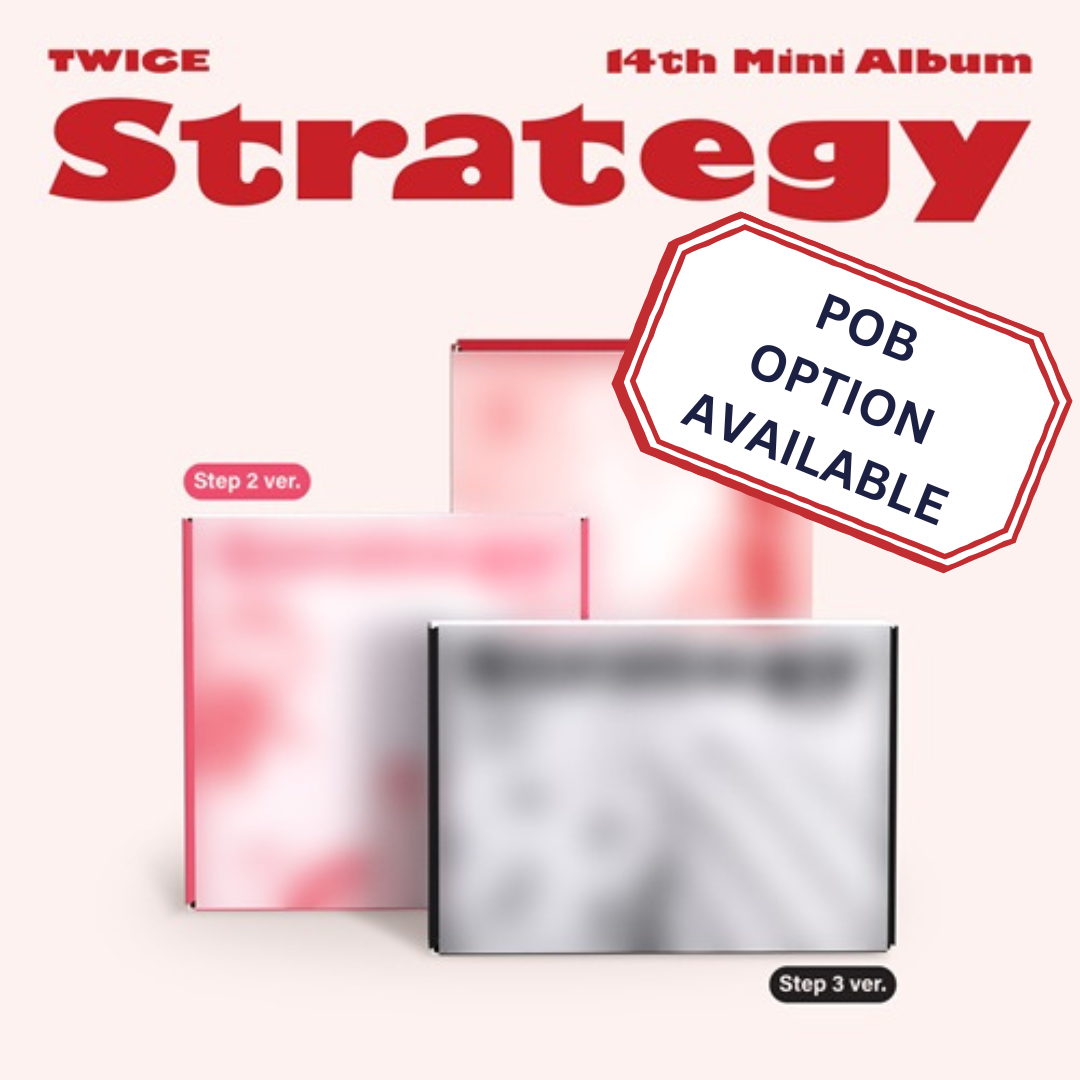 PRE-ORDER - TWICE - STRATEGY