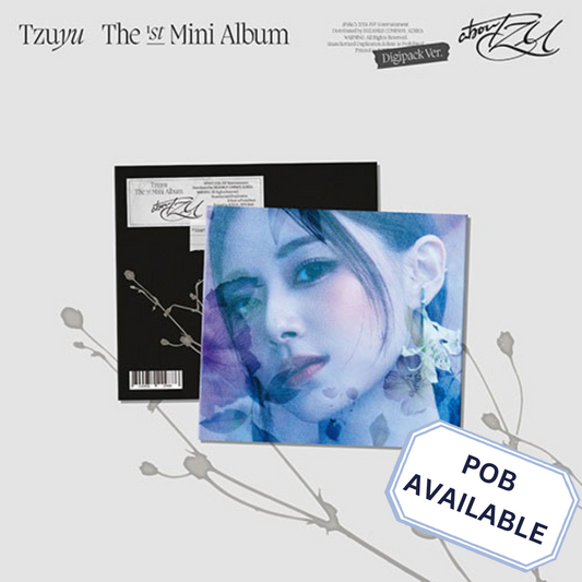 PRE-ORDER - TZUYU - ABOUTZU (DIGIPACK VER.)