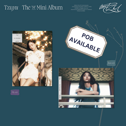 PRE-ORDER - TZUYU - ABOUTZU