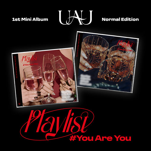 UAU - PLAYLIST #YOU ARE YOU (JEWEL VER.)
