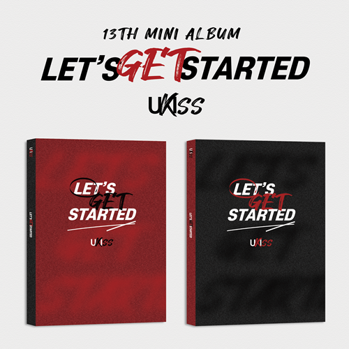 UKISS - LET'S GET STARTED *BACKORDER*