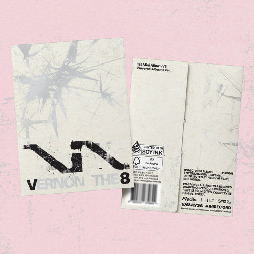 PRE-ORDER - V8 - V8 (WEVERSE VER.)