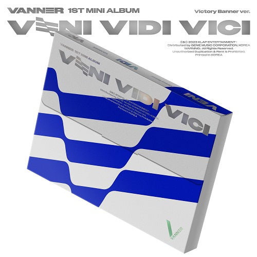 VANNER - VENI VIDI VICI (VICTORY BANNER VER.)