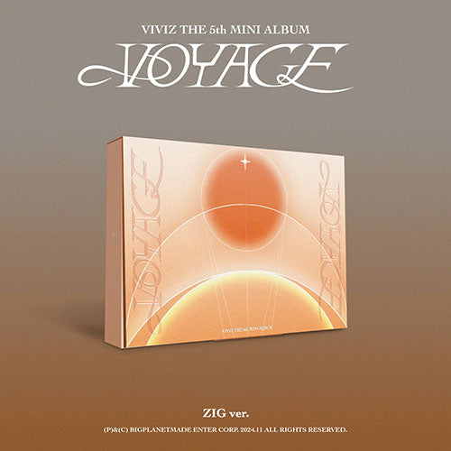 PRE-ORDER - VIVIZ - VOYAGE (ZIG VER.)