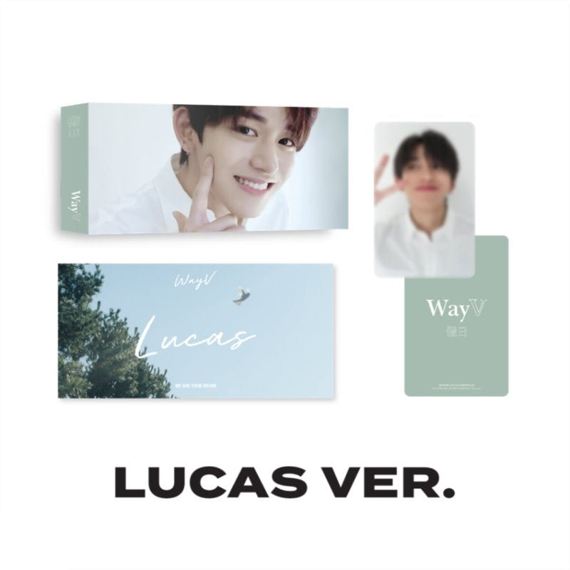 WAYV - WE ARE YOUR VISION FLIP BOOK & PHOTOCARD