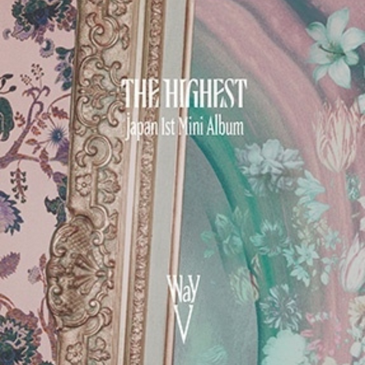 WAYV - HIGHEST JAPANESE ALBUM (FIRST-PRESS LIMITED - RANDOM VER.)