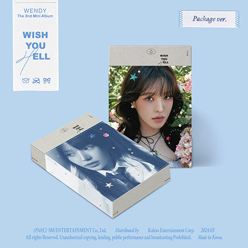 WENDY - WISH YOU HELL (PACKAGE VER.)