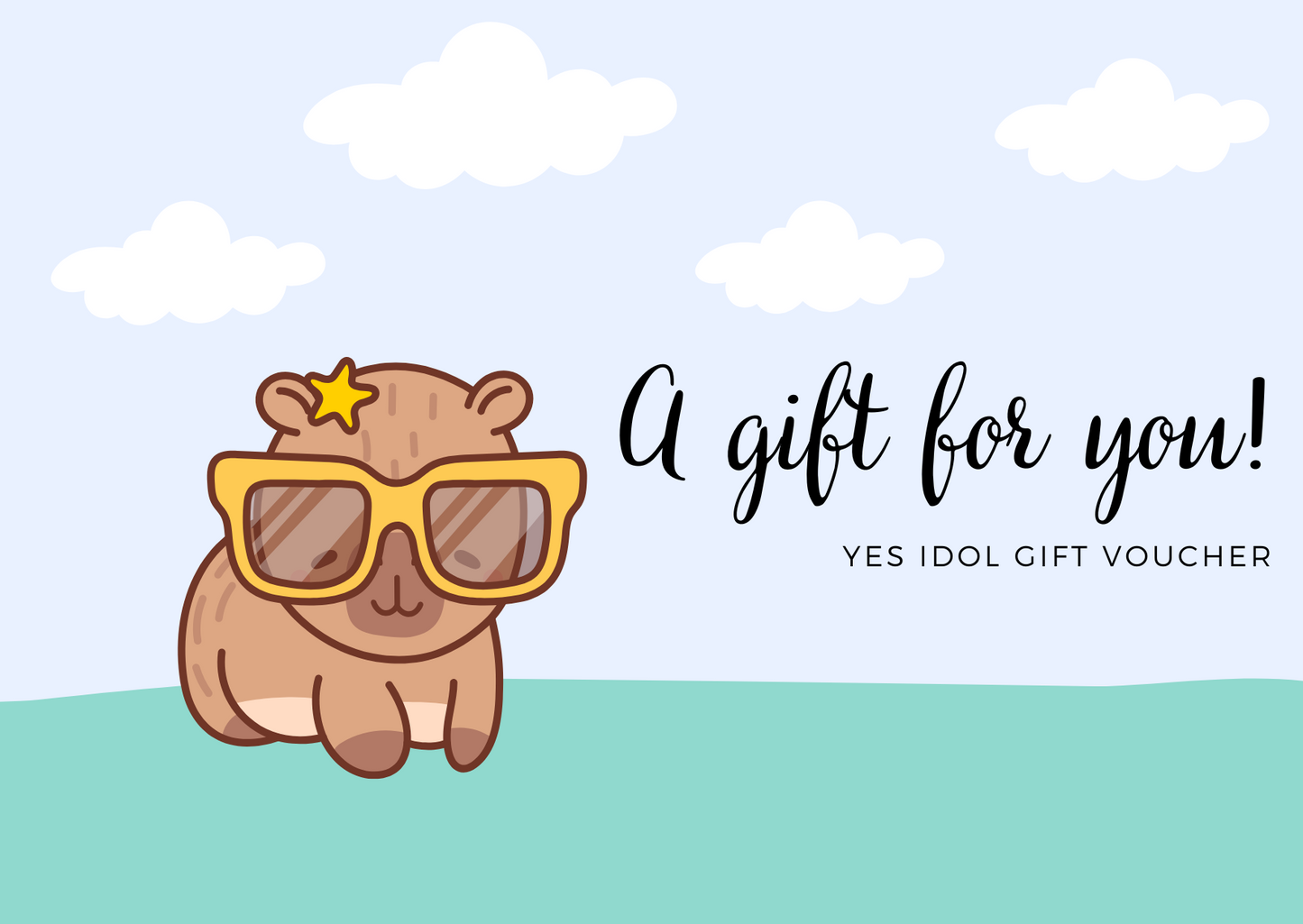 YES IDOL GIFT CARD