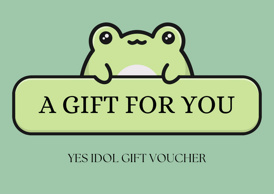 YES IDOL GIFT CARD