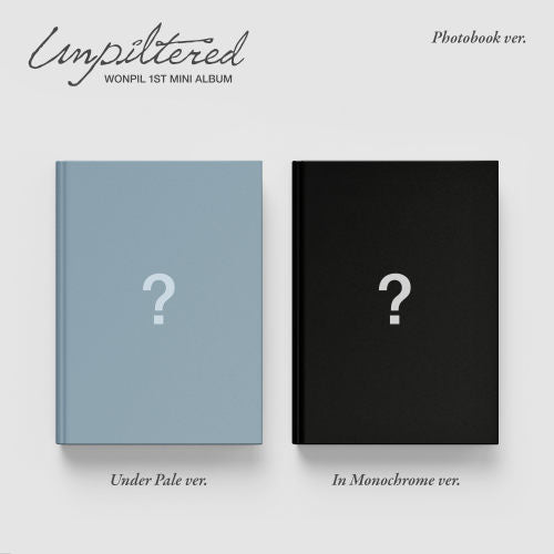 WONPIL - UNPILTERED (PHOTOBOOK VER.)