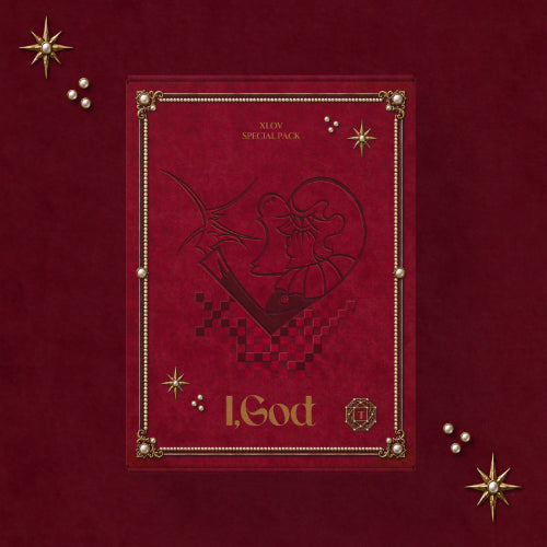 PRE-ORDER - XLOV - I,GOD (SPECIAL PACK VER.)