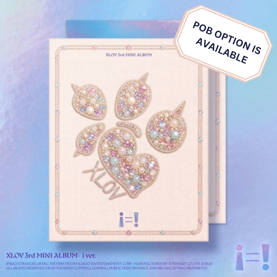 PRE-ORDER - XLOV - i=! (i VER.)