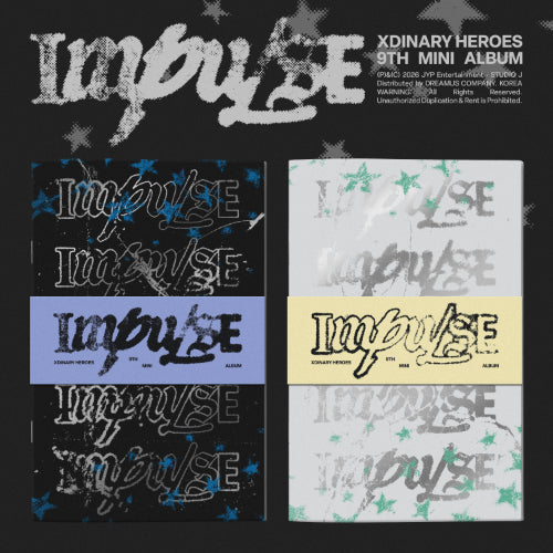 PRE-ORDER - XDINARY HEROES - IMPULSE