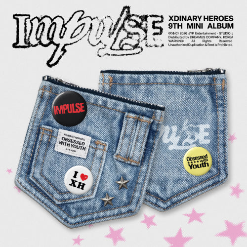 PRE-ORDER - XDINARY HEROES - IMPULSE (DENIM POUCH VER.)
