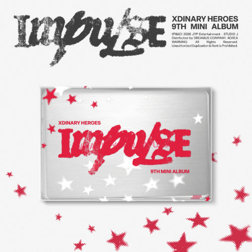 PRE-ORDER - XDINARY HEROES - IMPULSE (FANS ALBUM VER.)