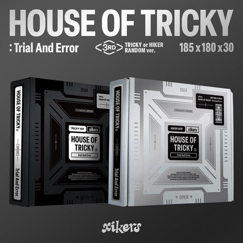 XIKERS - HOUSE OF TRICKY: TRIAL AND ERROR